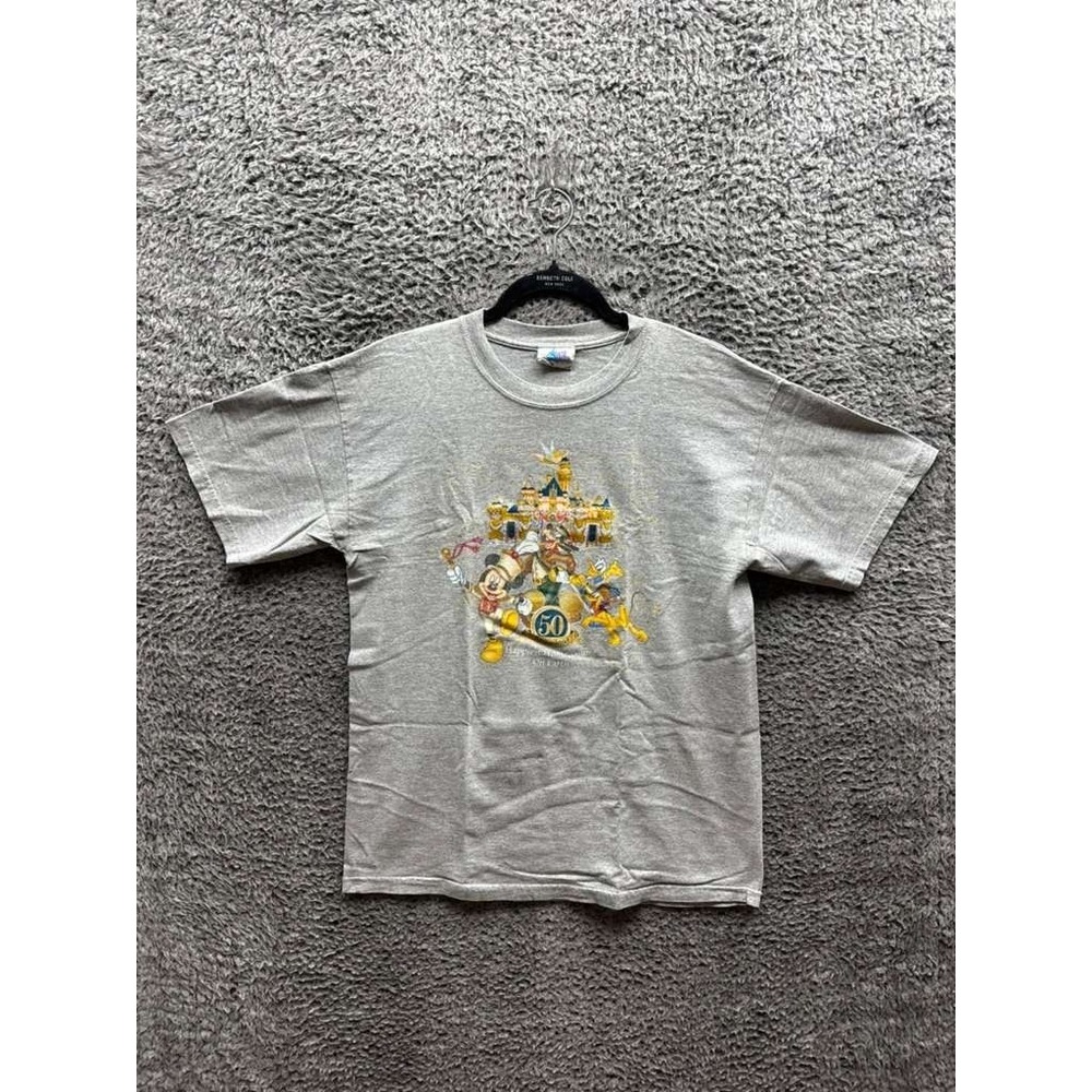 Disneyland Resort 50th Anniversary Happiest Homecoming On Earth T-Shirt Size M‎